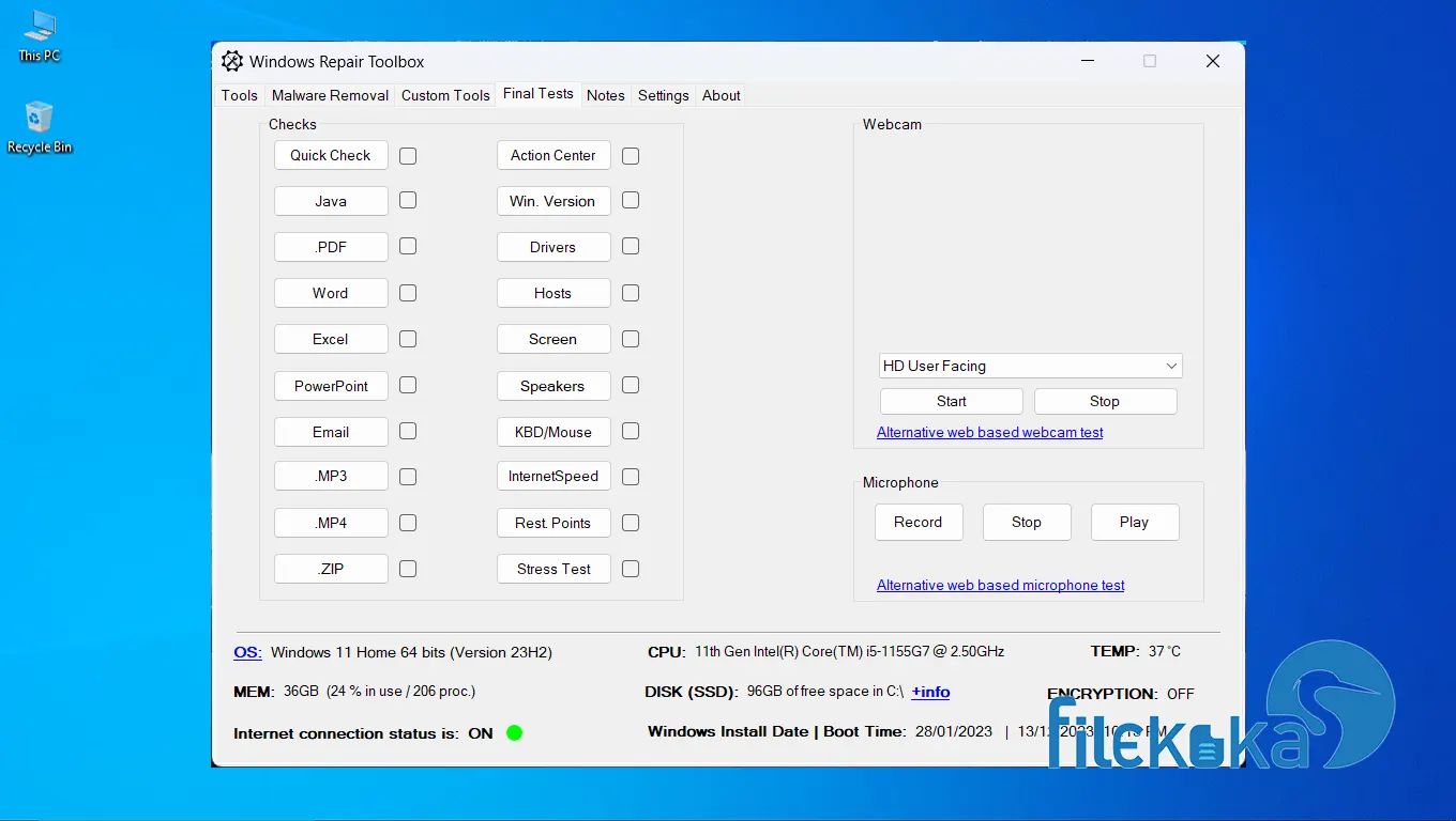 Windows Repair Toolbox